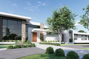 Exterior Rendering